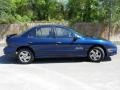 2002 Indigo Blue Metallic Pontiac Sunfire SE Sedan  photo #5