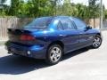 2002 Indigo Blue Metallic Pontiac Sunfire SE Sedan  photo #7