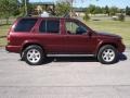 Merlot Red Pearl - Pathfinder LE Platinum 4x4 Photo No. 2