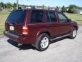 Merlot Red Pearl - Pathfinder LE Platinum 4x4 Photo No. 3