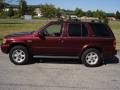Merlot Red Pearl - Pathfinder LE Platinum 4x4 Photo No. 7