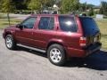 Merlot Red Pearl - Pathfinder LE Platinum 4x4 Photo No. 8
