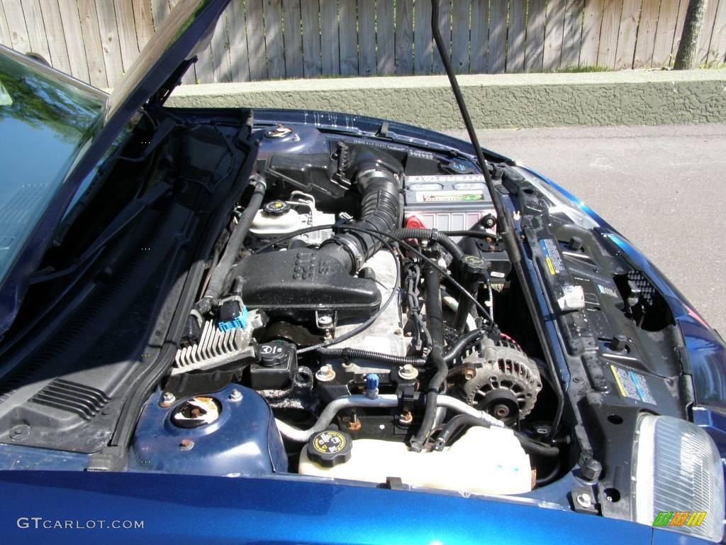2002 Sunfire SE Sedan - Indigo Blue Metallic / Graphite photo #25