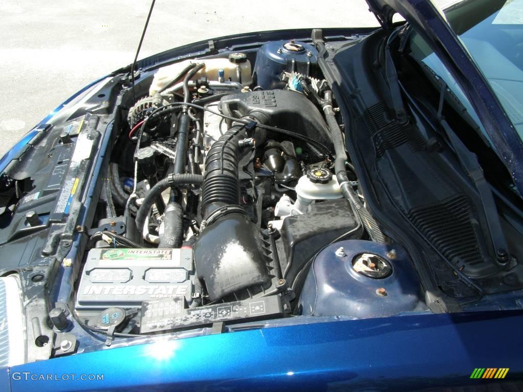 2002 Sunfire SE Sedan - Indigo Blue Metallic / Graphite photo #26
