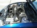 2002 Indigo Blue Metallic Pontiac Sunfire SE Sedan  photo #26
