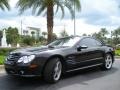 2004 Obsidian Black Metallic Mercedes-Benz SL 500 Roadster  photo #2