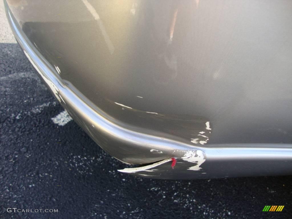 2001 Maxima SE - Sterling Mist Metallic / Frost photo #28