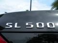 Obsidian Black Metallic - SL 500 Roadster Photo No. 14