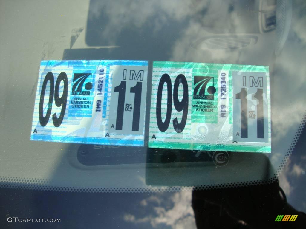 2001 Maxima SE - Sterling Mist Metallic / Frost photo #34