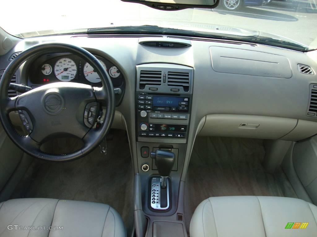 2001 Maxima SE - Sterling Mist Metallic / Frost photo #40