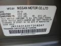 Sterling Mist Metallic - Maxima SE Photo No. 46