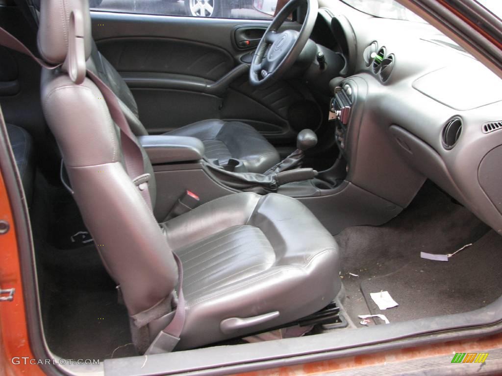 2000 Grand Am GT Coupe - Auburn Mist Metallic / Dark Pewter photo #2