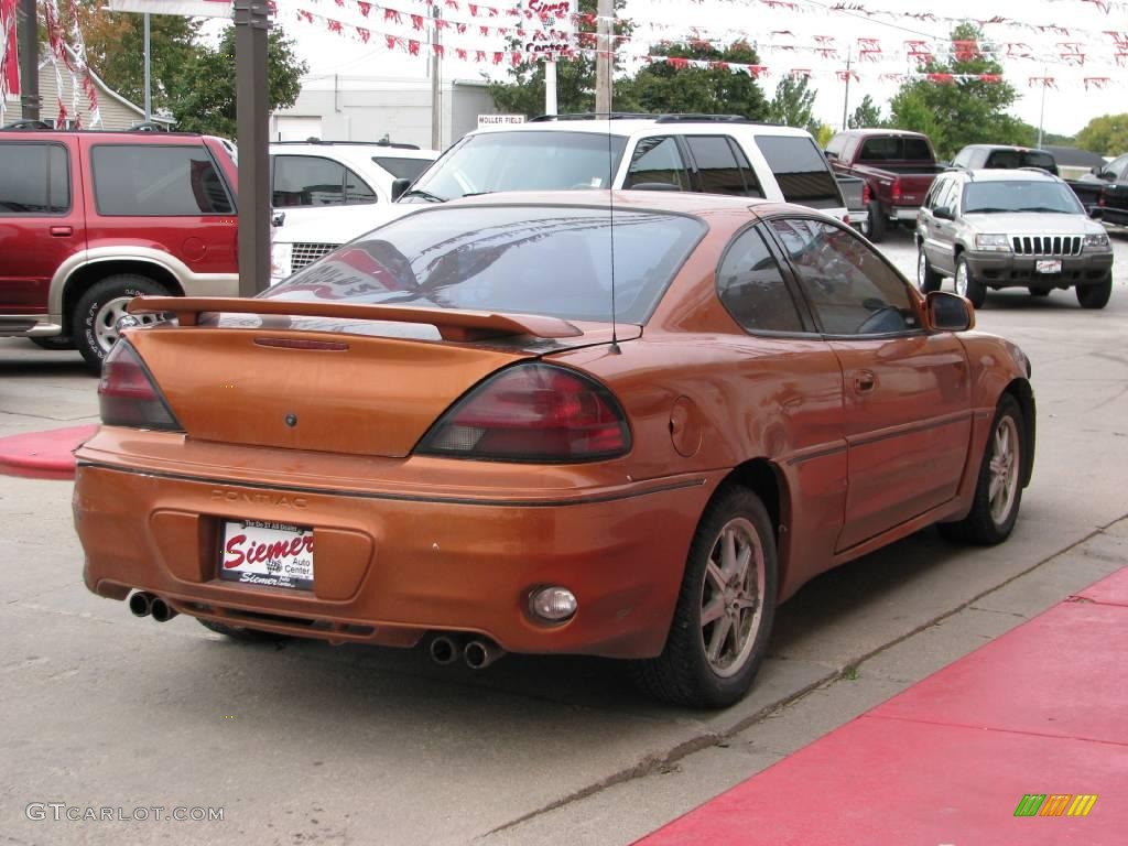 2000 Grand Am GT Coupe - Auburn Mist Metallic / Dark Pewter photo #3