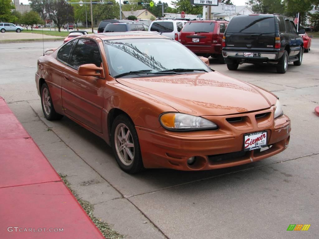 2000 Grand Am GT Coupe - Auburn Mist Metallic / Dark Pewter photo #5