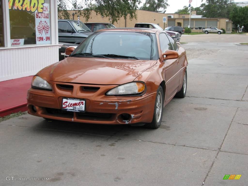 2000 Grand Am GT Coupe - Auburn Mist Metallic / Dark Pewter photo #7