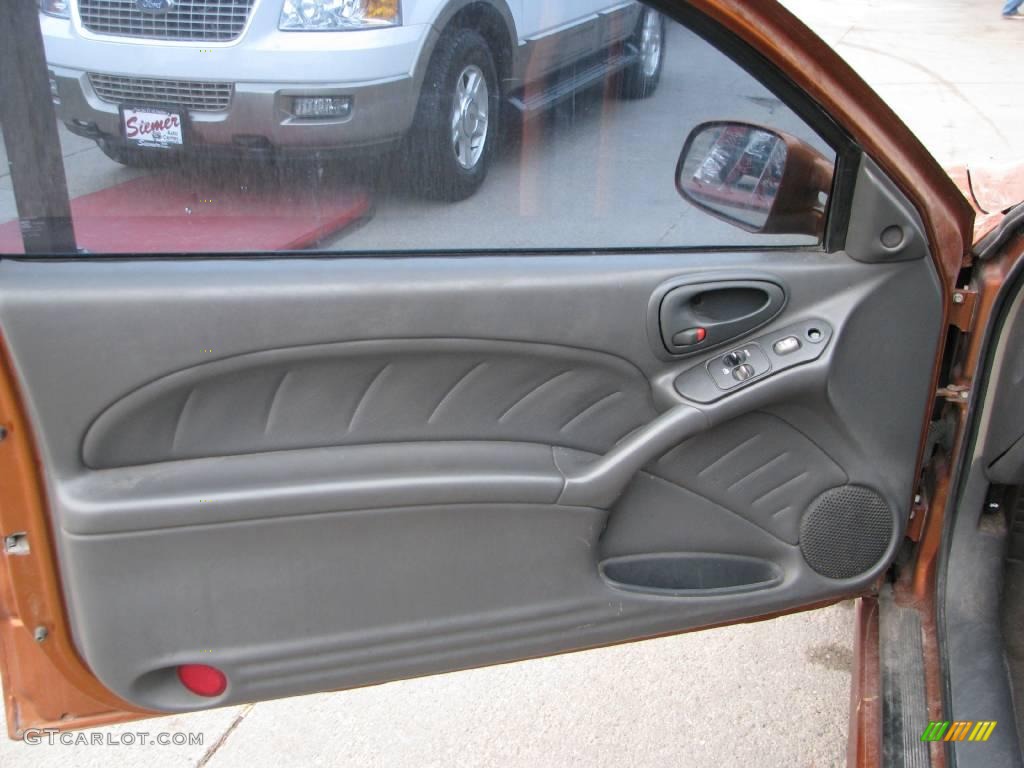 2000 Grand Am GT Coupe - Auburn Mist Metallic / Dark Pewter photo #9