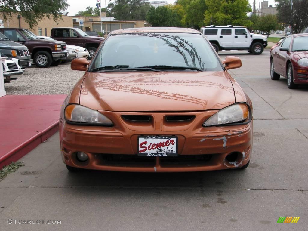 2000 Grand Am GT Coupe - Auburn Mist Metallic / Dark Pewter photo #10