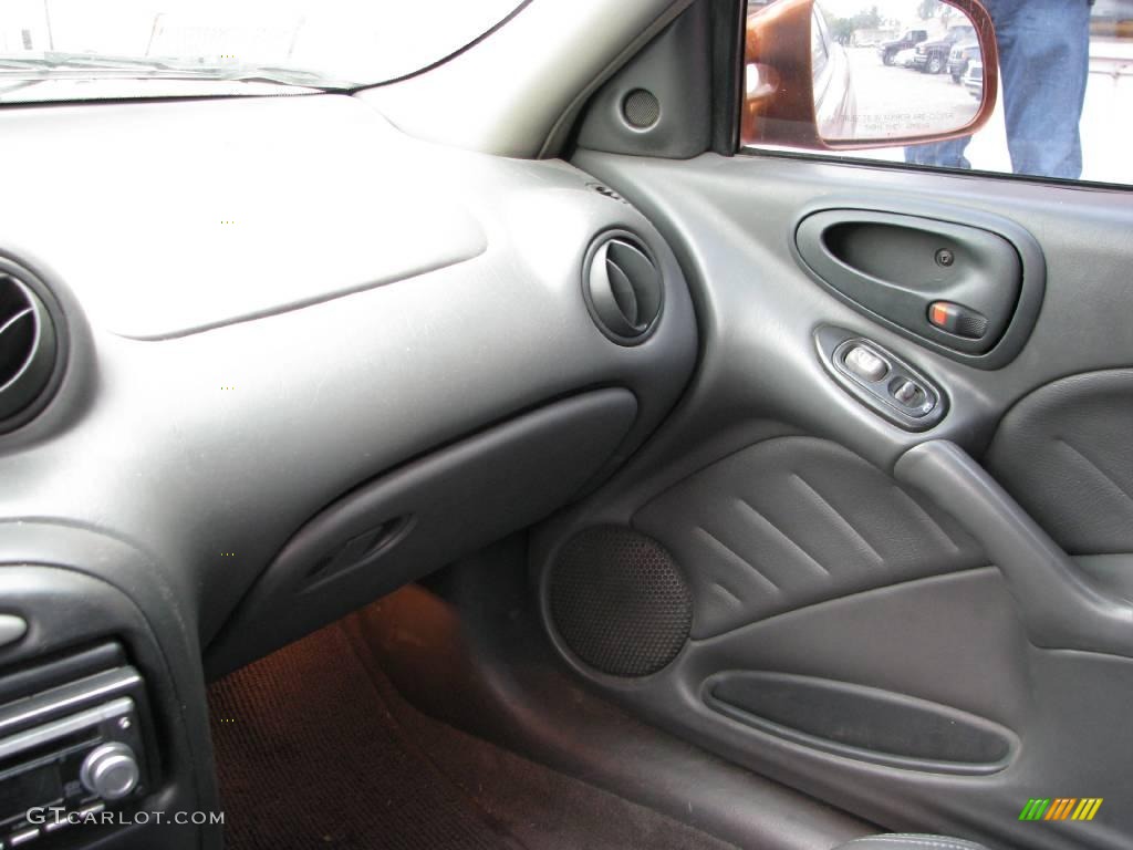 2000 Grand Am GT Coupe - Auburn Mist Metallic / Dark Pewter photo #12