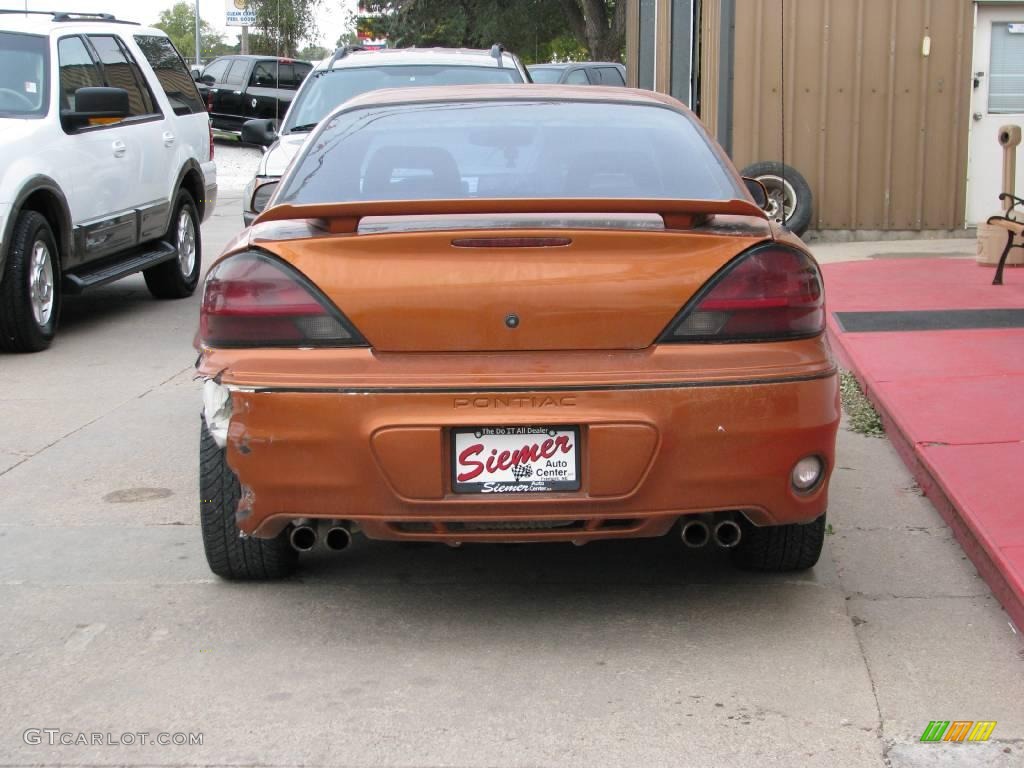 2000 Grand Am GT Coupe - Auburn Mist Metallic / Dark Pewter photo #15