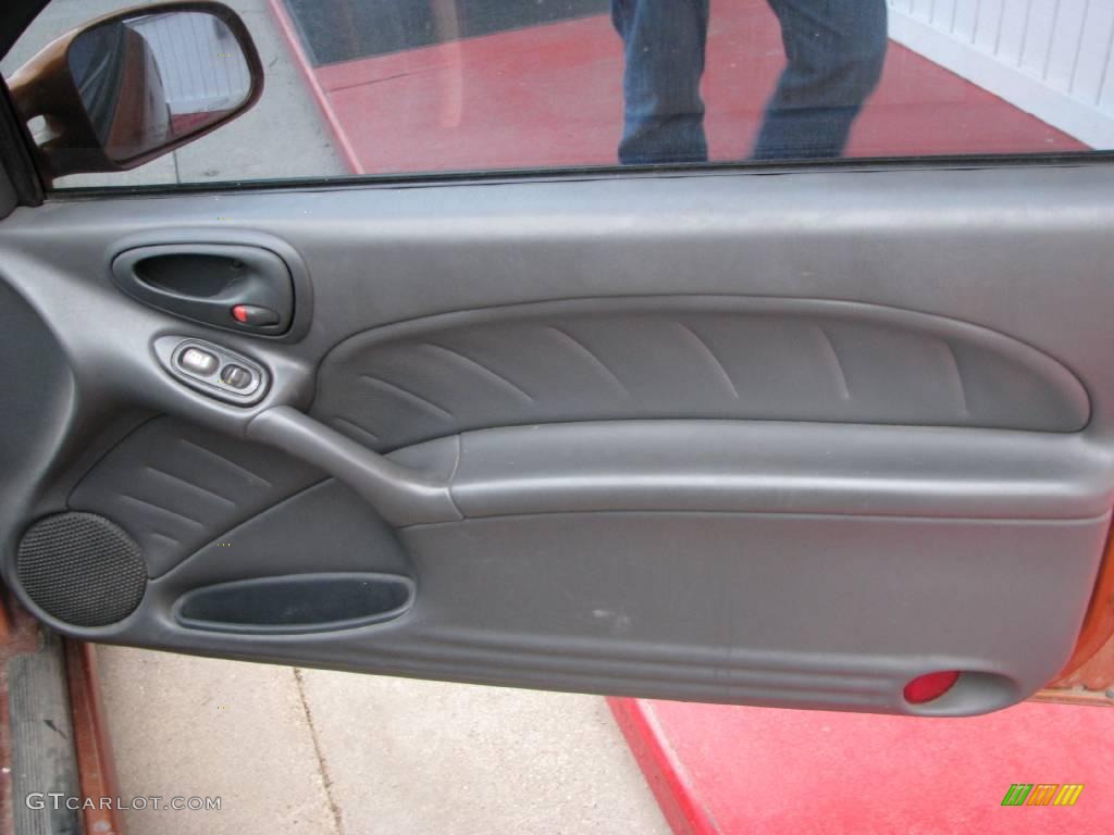 2000 Grand Am GT Coupe - Auburn Mist Metallic / Dark Pewter photo #16