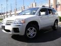 2004 Dover White Pearl Mitsubishi Endeavor XLS AWD  photo #1