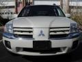 2004 Dover White Pearl Mitsubishi Endeavor XLS AWD  photo #2