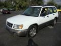 1999 Aspen White Subaru Forester S  photo #1