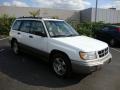 1999 Aspen White Subaru Forester S  photo #5