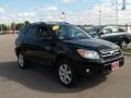 2007 Black Toyota RAV4 Limited  photo #8
