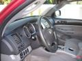 2008 Impulse Red Pearl Toyota Tacoma V6 PreRunner TRD Double Cab  photo #5