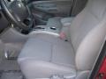 2008 Impulse Red Pearl Toyota Tacoma V6 PreRunner TRD Double Cab  photo #8