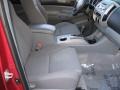 2008 Impulse Red Pearl Toyota Tacoma V6 PreRunner TRD Double Cab  photo #9