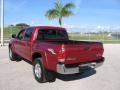 2008 Impulse Red Pearl Toyota Tacoma V6 PreRunner TRD Double Cab  photo #13