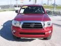 2008 Impulse Red Pearl Toyota Tacoma V6 PreRunner TRD Double Cab  photo #15