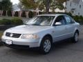 Satin Silver Metallic - Passat GLS Sedan Photo No. 1