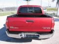 2008 Impulse Red Pearl Toyota Tacoma V6 PreRunner TRD Double Cab  photo #16