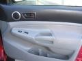 2008 Impulse Red Pearl Toyota Tacoma V6 PreRunner TRD Double Cab  photo #24