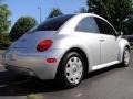 2001 Silver Arrow Metallic Volkswagen New Beetle GLS Coupe  photo #6