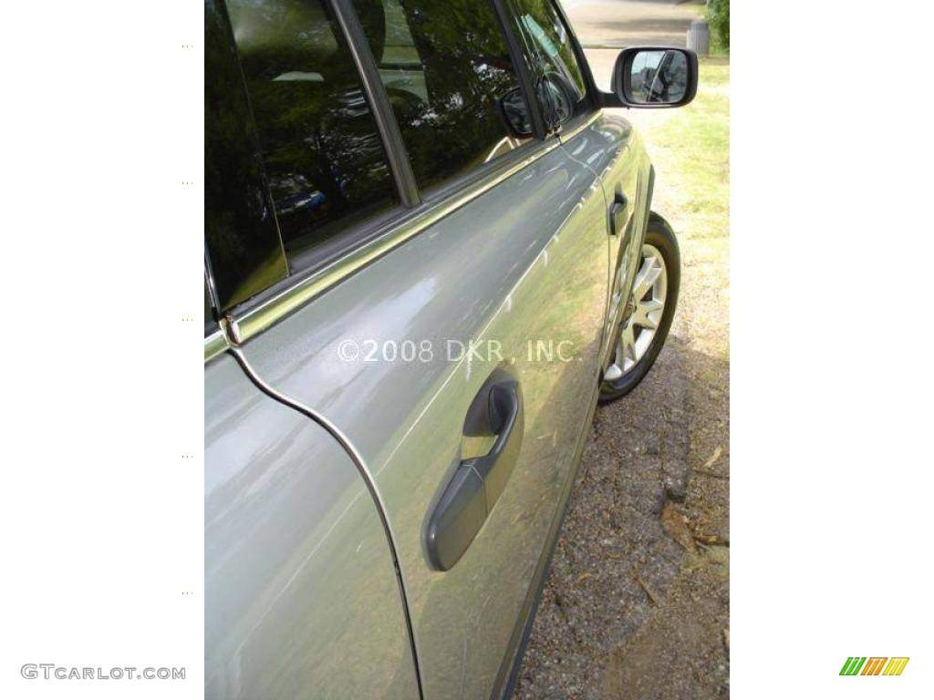 2003 XC90 T6 AWD - Crystal Green Metallic / Taupe/Light Taupe photo #4