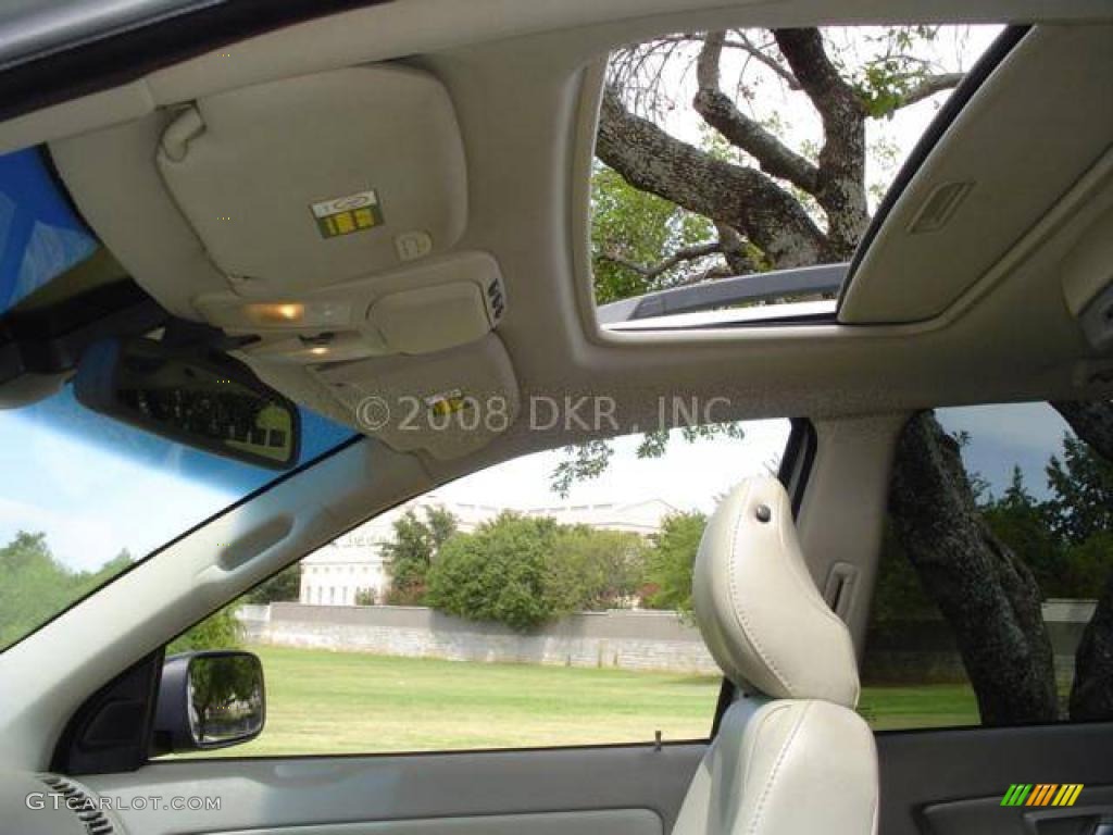 2003 XC90 T6 AWD - Crystal Green Metallic / Taupe/Light Taupe photo #6