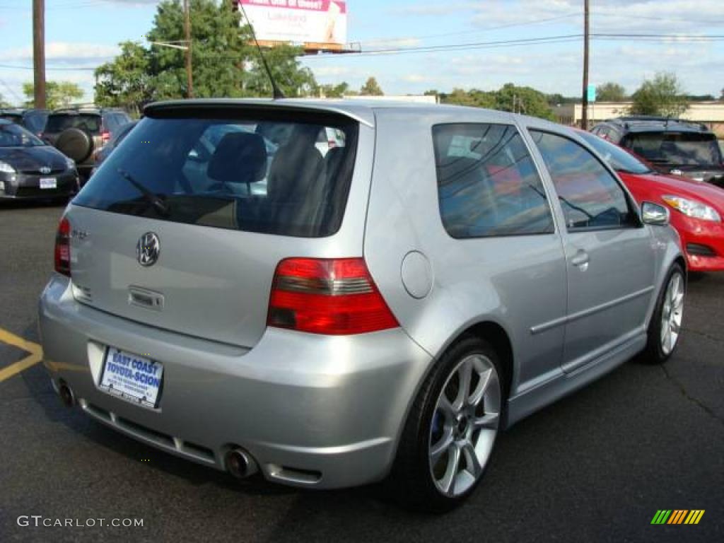 2004 R32  - Reflex Silver Metallic / Anthracite/Black photo #3