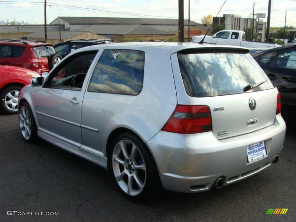 2004 R32  - Reflex Silver Metallic / Anthracite/Black photo #5