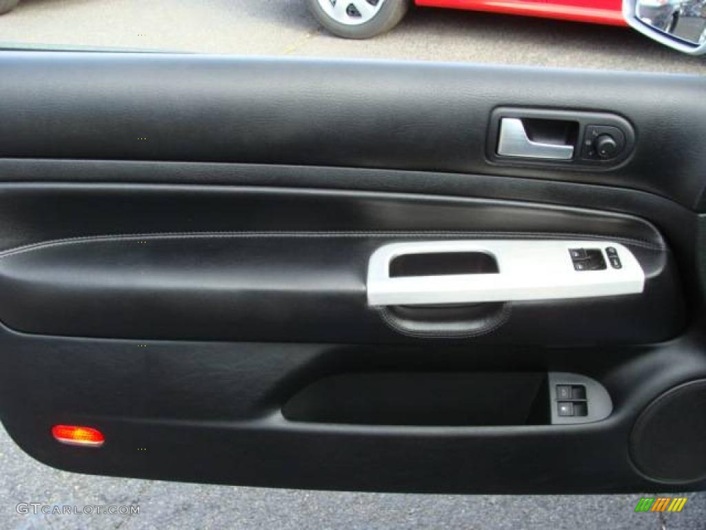 2004 R32  - Reflex Silver Metallic / Anthracite/Black photo #6