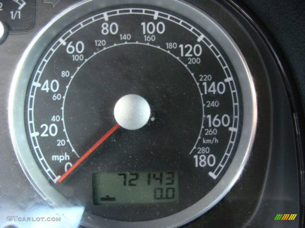 2004 R32  - Reflex Silver Metallic / Anthracite/Black photo #10