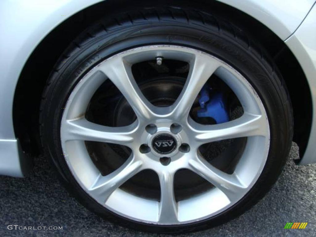2004 R32  - Reflex Silver Metallic / Anthracite/Black photo #14