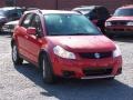 Vivid Red - SX4 Crossover AWD Photo No. 4