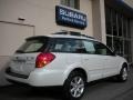 2007 Satin White Pearl Subaru Outback 2.5i Limited Wagon  photo #3