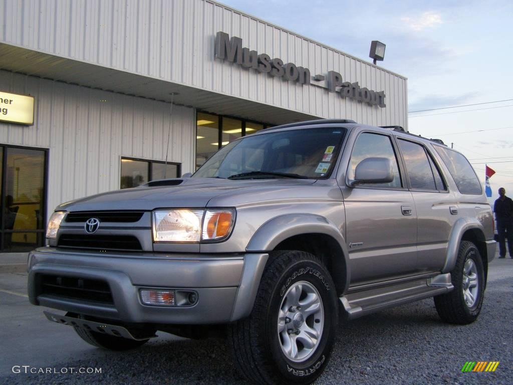 Thunder Cloud Metallic Toyota 4Runner