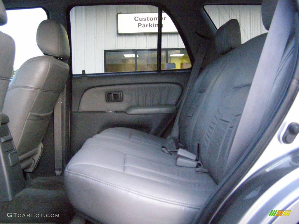 2002 4Runner SR5 - Thunder Cloud Metallic / Gray photo #10