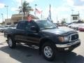 2004 Black Sand Pearl Toyota Tacoma V6 PreRunner Double Cab  photo #1